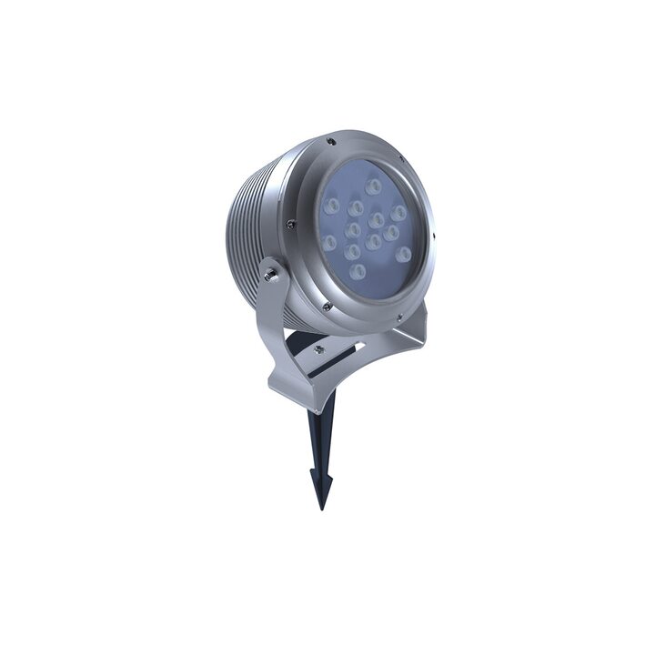 Ландшафтный светильник лучевой D155 36W 24V IP65 10,25,45,60° на светодиодах CREE (США) RGB