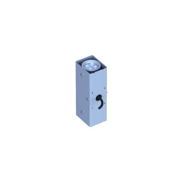 Светильник двухсторонний лучевой D65 2*9W 12V IP65 10,25,45,60° на светодиодах CREE (США) RGB