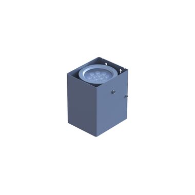 Светильник односторонний лучевой D100 18W 24V IP65 10,25,45,60° на светодиодах CREE (США) RGB