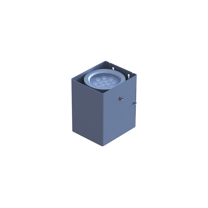Светильник односторонний лучевой D100 18W 24V IP65 10,25,45,60° на светодиодах CREE (США) RGB