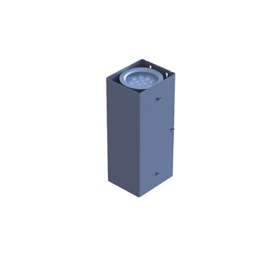 Светильник двухсторонний лучевой D100 2*18W 24V IP65 10,25,45,60° на светодиодах CREE (США) RGB