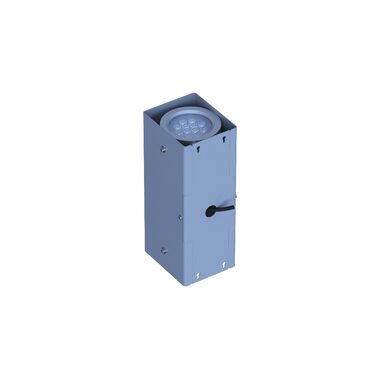 Светильник двухсторонний лучевой D100 2*18W 24V IP65 10,25,45,60° на светодиодах CREE (США) RGB