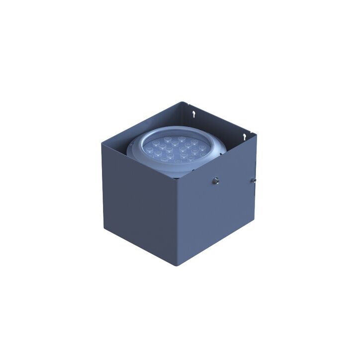 Светильник односторонний лучевой D155 36W 24V IP65 10,25,45,60° на светодиодах CREE (США) RGB DMX