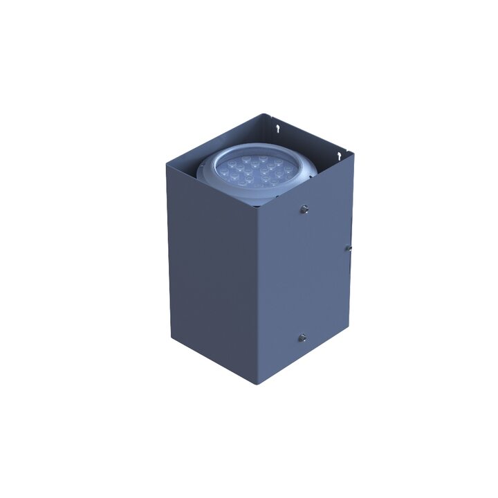 Светильник двухсторонний лучевой D155 2*18W 220V IP65 10,25,45,60° на светодиодах CREE (США)