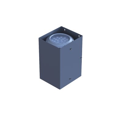 Светильник двухсторонний лучевой D155 2*36W 24V IP65 10,25,45,60° на светодиодах CREE (США) RGB DMX