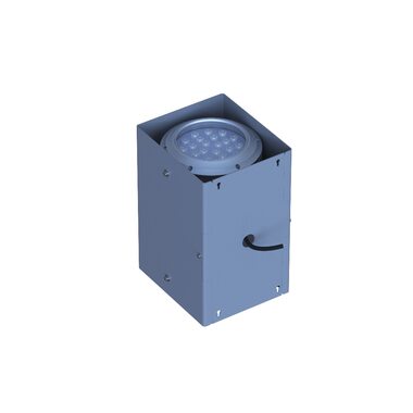 Светильник двухсторонний лучевой D155 2*36W 24V IP65 10,25,45,60° на светодиодах CREE (США) RGB DMX