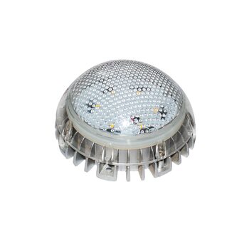 Светодиодный светильник D120 9W 12V IP65 на светодиодах CREE (США) RGB