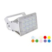 Светодиодный прожектор архитектурный заливной M1 12W 12-24V IP66 на светодиодах OSRAM (Германия)
