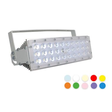 Светодиодный прожектор архитектурный заливной M1 30W 24V IP66 на светодиодах OSRAM (Германия)