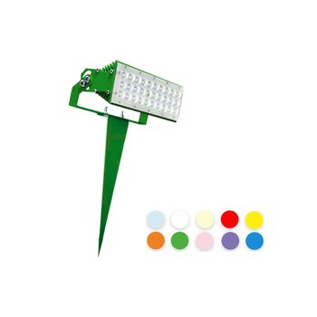 Светодиодный светильник ландшафтный Р-03 30W 24V IP66 на светодиодах OSRAM (Германия)