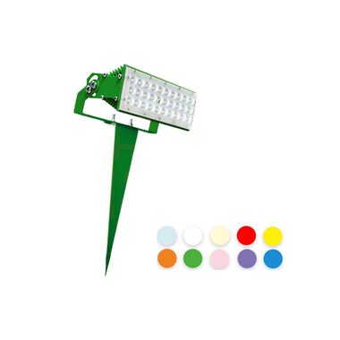 Светодиодный светильник ландшафтный Р-03 30W 24V IP66 на светодиодах OSRAM (Германия)