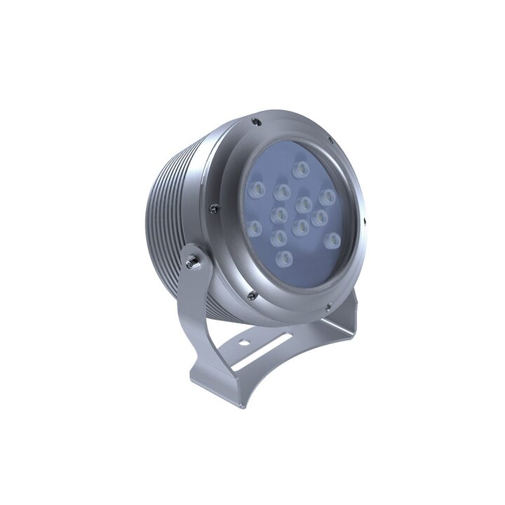 Архитектурный светильник лучевой D155 48W 24V IP65 10,25,45,60° на светодиодах CREE (США) RGBW DMX