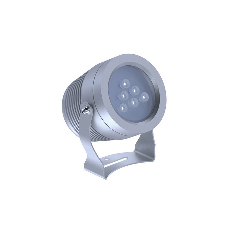 Архитектурный светильник лучевой D100 24W 24V IP65 10,25,45,60° на светодиодах CREE (США) RGBW