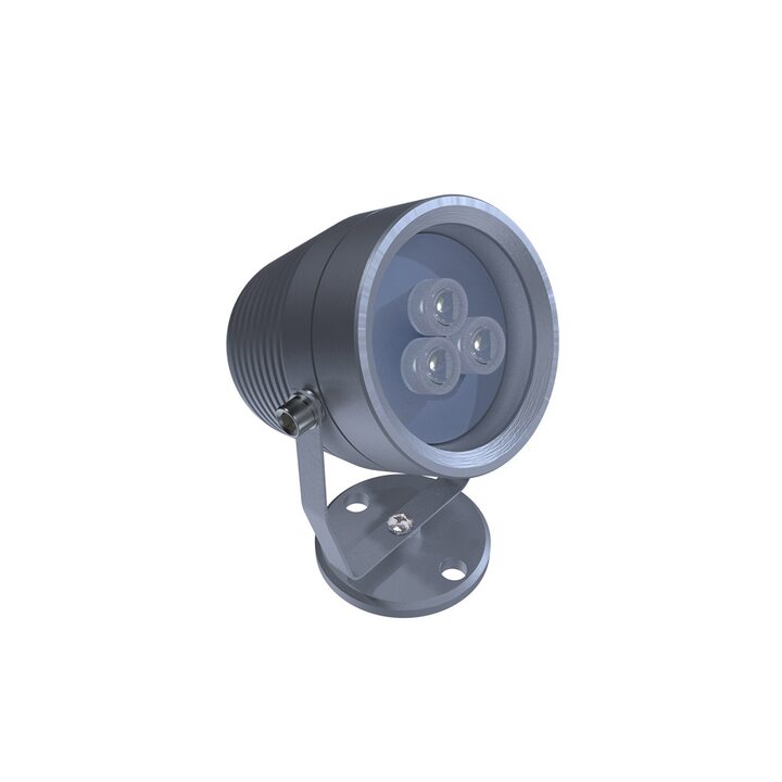 Архитектурный светильник лучевой D65 12W 12V IP65 10,25,45,60° на светодиодах CREE (США) RGBW