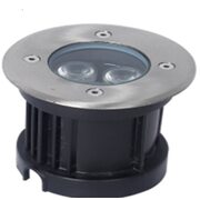 Светильник встраиваемый D90 9W 12V IP65 10,25,45,60° на светодиодах CREE (США) RGB