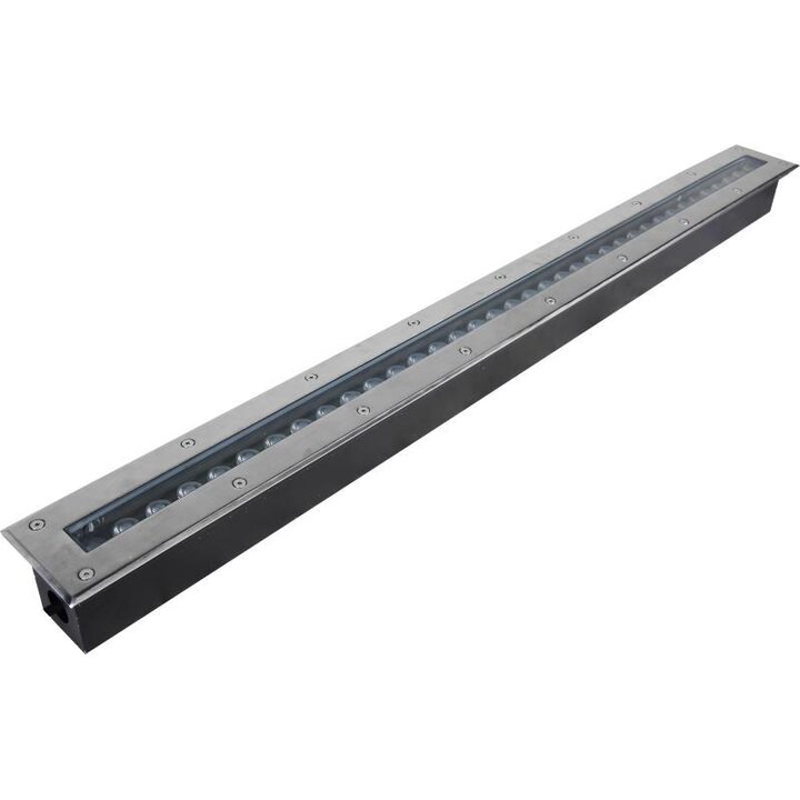 Светильник встраиваемый L500 10W 24V IP65 на светодиодах OSRAM