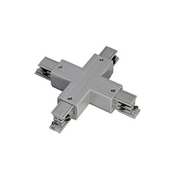 Х-образный соединитель для 3-х контактного шинопровода