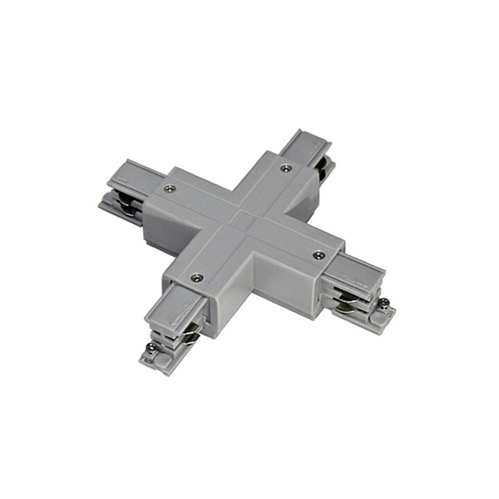 Х-образный соединитель для 3-х контактного шинопровода