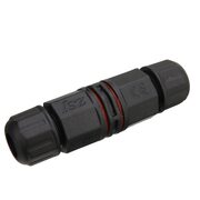 Прямой кабельный разъём L20 3x2.5мм IP68