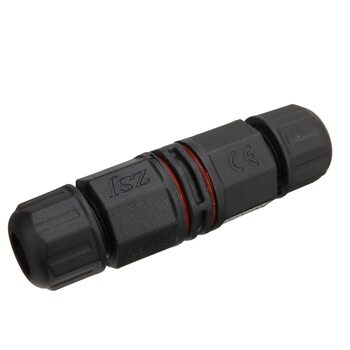 Прямой кабельный разъём L20 3x2.5мм IP68