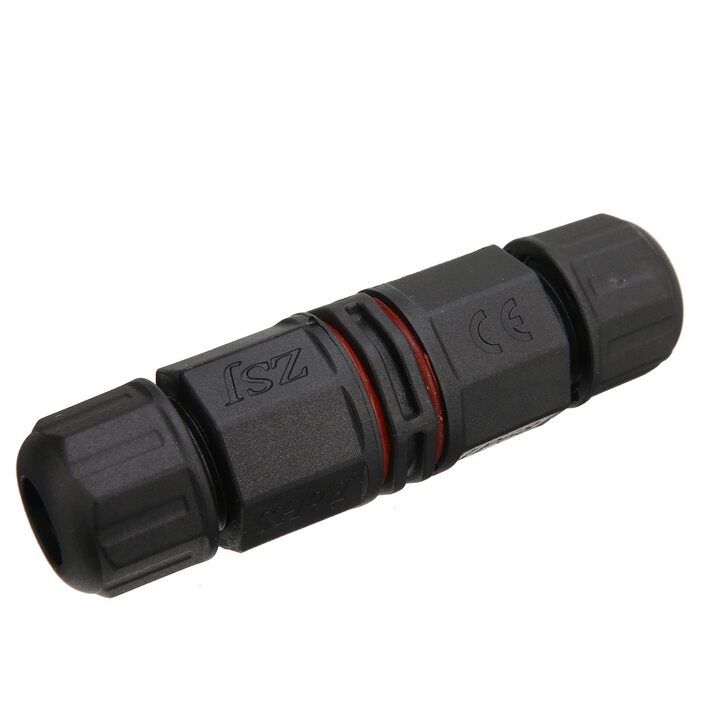 Прямой кабельный разъём L20 3x2.5мм IP68