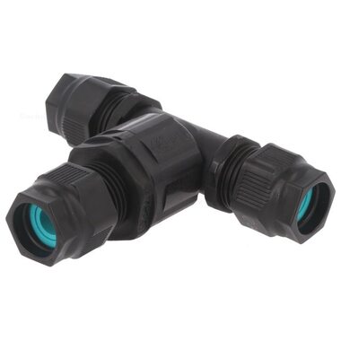 Разъем Т образный 2pin THB.390.C1A Techno