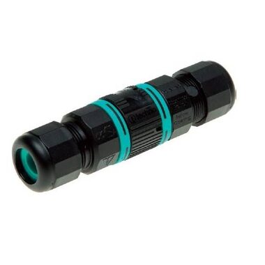 Разъем прямой 4pin THB.387.A4A.R Techno (комплект)