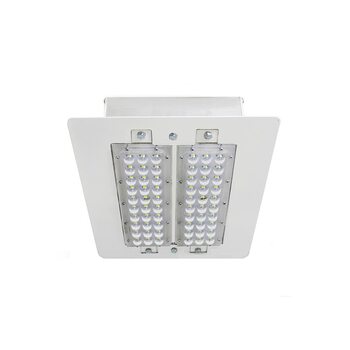 Светодиодный светильник для АЗС М2 60W 220V IP66 на светодиодах NICHIA (Япония)