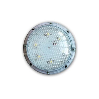 Светодиодный светильник ЖКХ D120 6W 220V IP54 на светодиодах NICHIA (Япония)