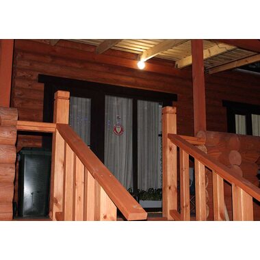 Светодиодный светильник ЖКХ D120 6W 220V IP54 на светодиодах NICHIA (Япония)