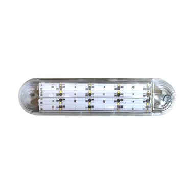 Светодиодный светильник ЖКХ L330 16W 220V IP40 на светодиодах NICHIA (Япония)