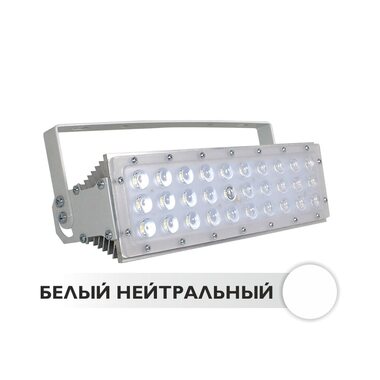 Светодиодный прожектор для автомоек M1 30W 220V IP66 NI (NW)
