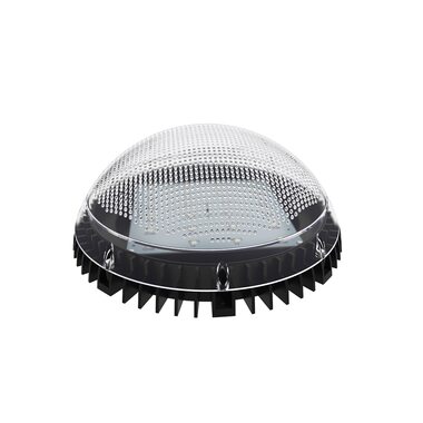 Cветодиодный светильник ЖКХ D200 18W 220V IP54 на светодиодах NICHIA (Япония) пластиковая основа