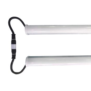 Управляемая светодиодная трубка 5W 24V L500 RGB DMX