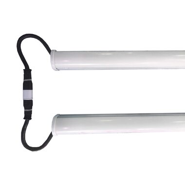 Управляемая светодиодная трубка 5W 24V L500 RGB DMX