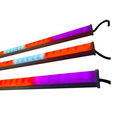 Управляемая светодиодная трубка 5W 24V L500 RGB DMX