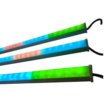 Управляемая светодиодная трубка 10W 24V L1000 RGB DMX