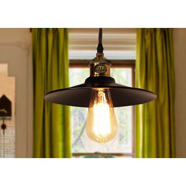 Светильник подвесной LOFT №31 D260 METAL