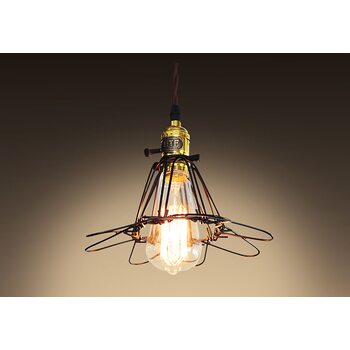 Светильник подвесной LOFT №30 D100 METAL