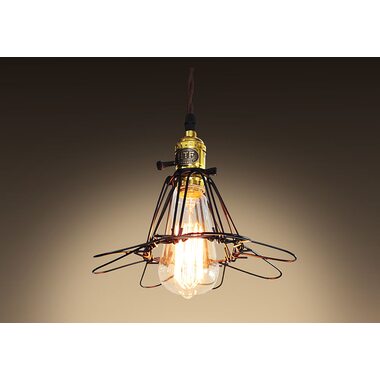 Светильник подвесной LOFT №30 D100 METAL