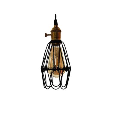 Светильник подвесной LOFT №30 D100 METAL
