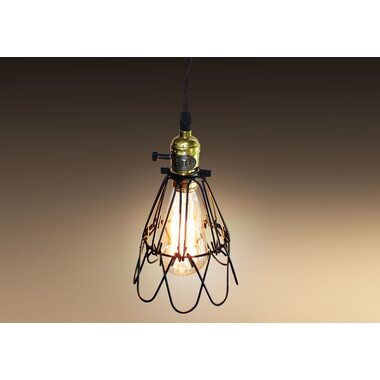 Светильник подвесной LOFT №30 D100 METAL