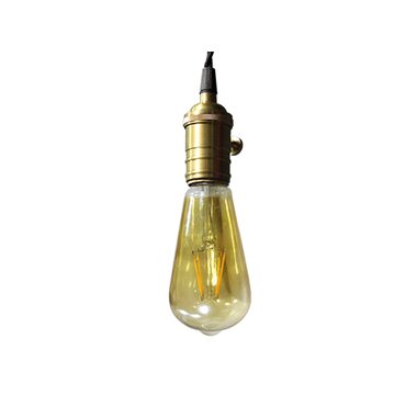 Светодиодный ретросветильник D30 SIMPLE GOLD SWITCH