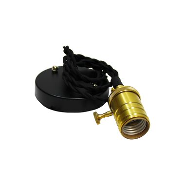 Светодиодный ретросветильник D30 SIMPLE GOLD SWITCH