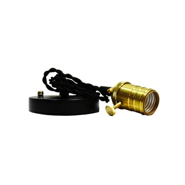 Светодиодный ретросветильник D30 SIMPLE GOLD SWITCH