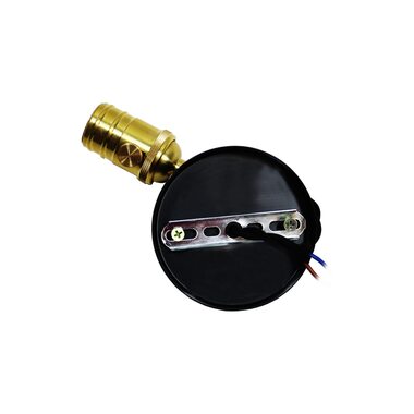 Светодиодный ретросветильник D30 SIMPLE GOLD SWITCH