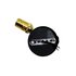 Светодиодный ретросветильник D30 SIMPLE GOLD SWITCH