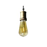 Светодиодный ретросветильник D45 SIMPLE GOLD