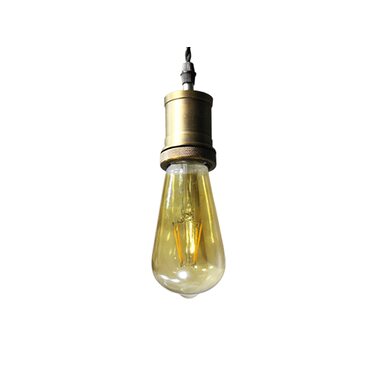 Светодиодный ретросветильник D45 SIMPLE GOLD