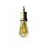 Светодиодный ретросветильник D45 SIMPLE GOLD